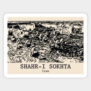 Shahr-i Sokhta - Iran Magnet